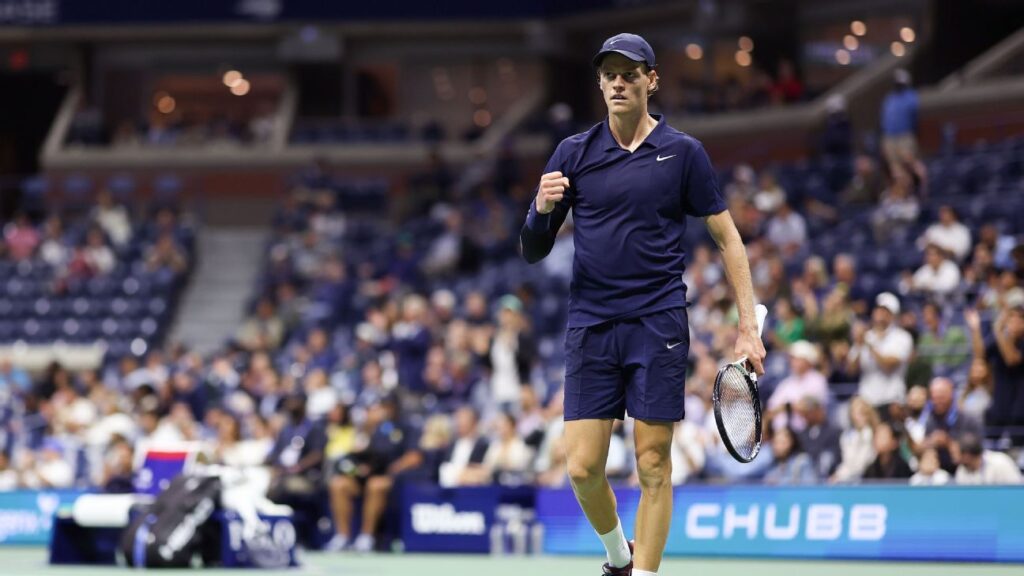 Jannik Sinner crushes Lorenzo Musetti, returns to US Open semis