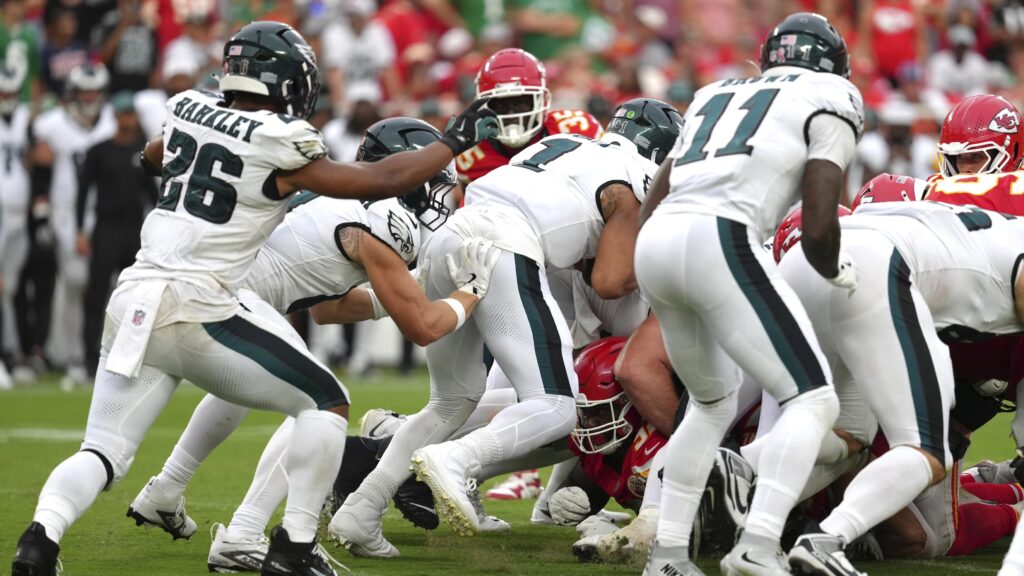 Jason Kelce Says Banning Tush Push Won't 'Stop the Issue Everyone Is Riled Up About'