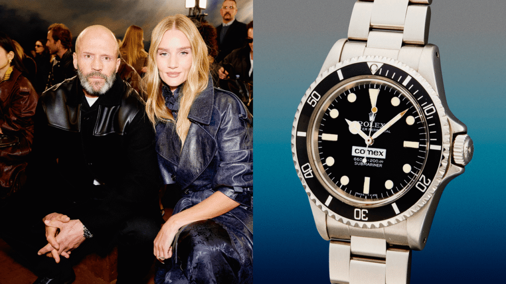 Jason Statham Wears One of the Rarest Rolex Submariners
