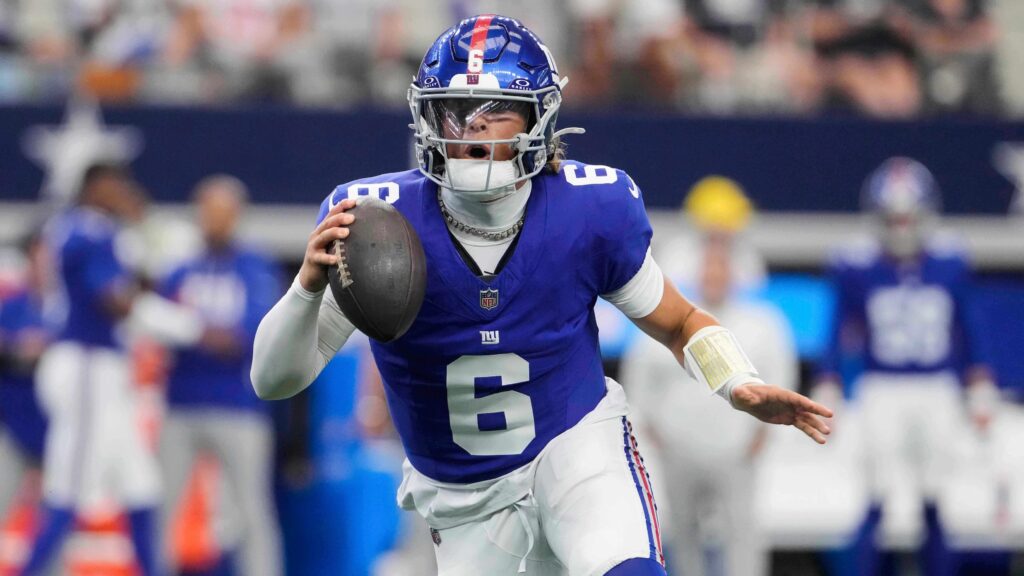 Jaxson Dart's Promotion to Giants' QB1 Over Wilson Reportedly Has Players 'Fired Up'
