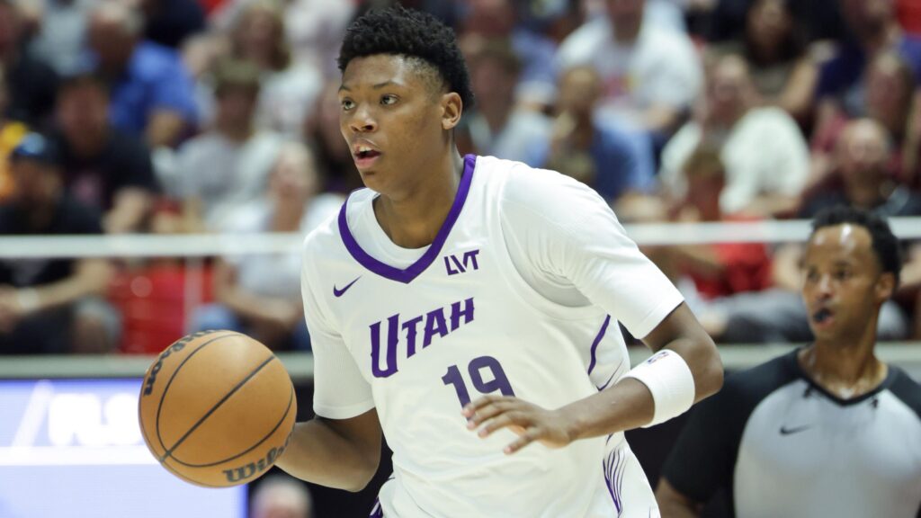 Jazz's Ace Bailey Reportedly Parts Ways with Manager, Seeks New Representation