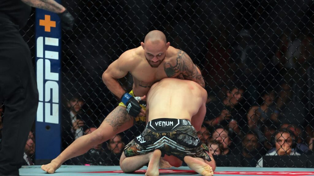 Jean Silva vs. Bryce Mitchell