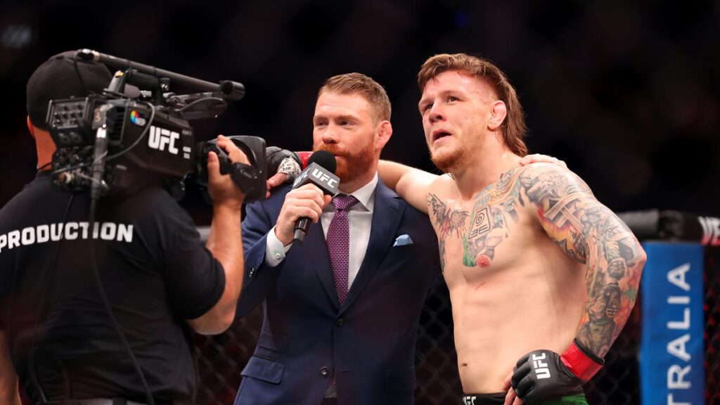 Jimmy Crute 'sick' of talking about comeback story after UFC Perth win