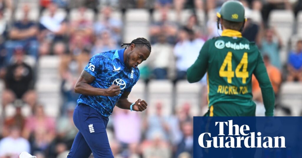 Jofra Archer stars as England power to record ODI win against South Africa | Cricket