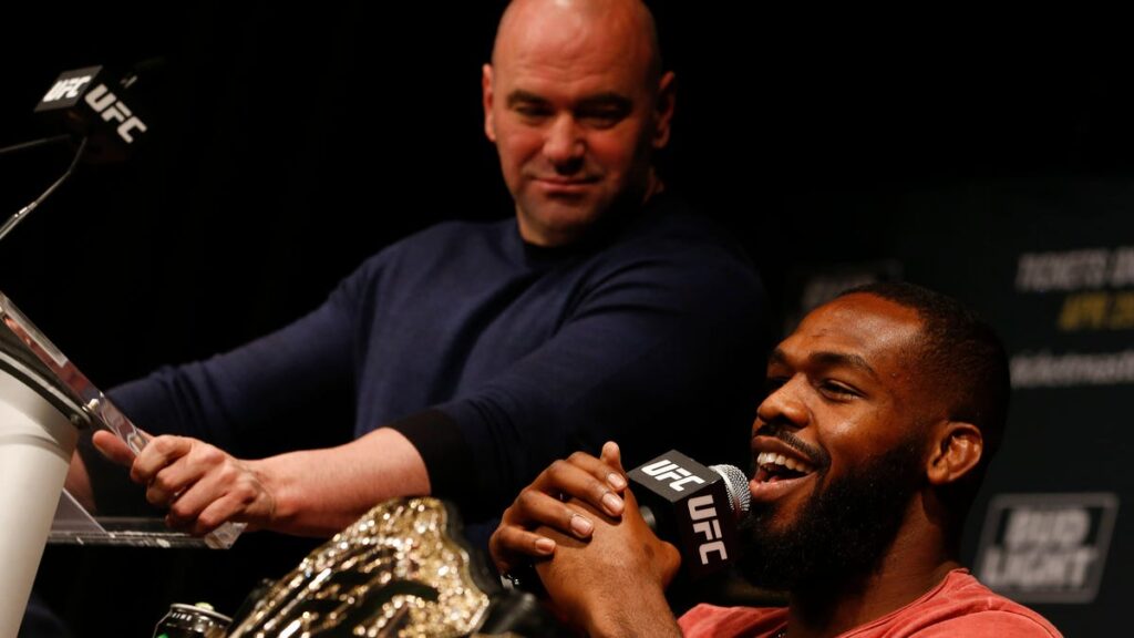 Jon Jones must 'beg,' take pay hit for UFC White House