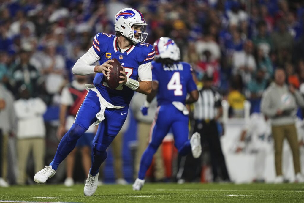 Josh Allen, James Cook Impress NFL Fans During Bills' Narrow Win vs. Tua, Dolphins