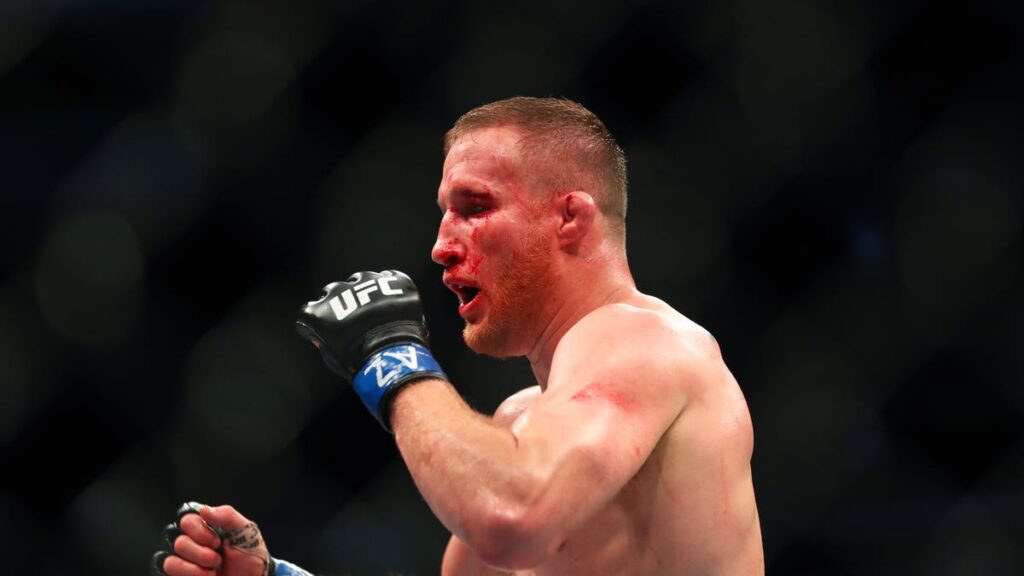 Justin Gaethje earned Ilia Topuria fight 'in blood'