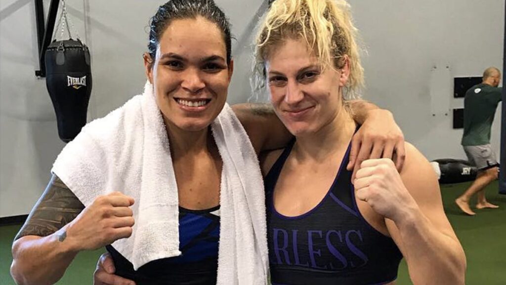 Kayla Harrison assures no hostility in build to Amanda Nunes fight