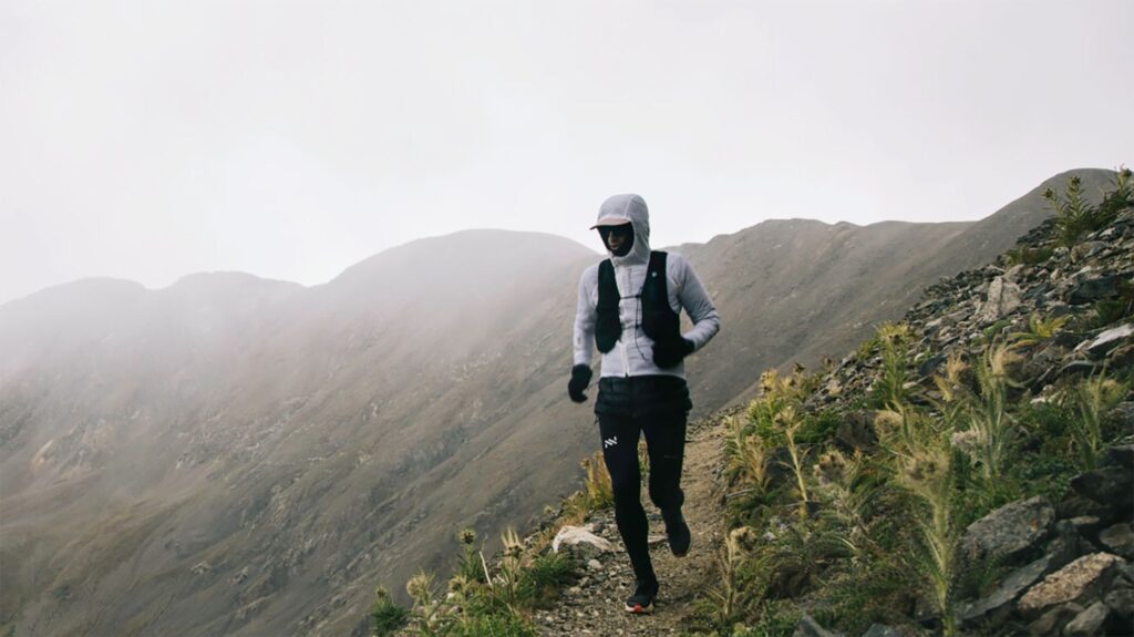Jornet is running the 14ers in the contiguous United States