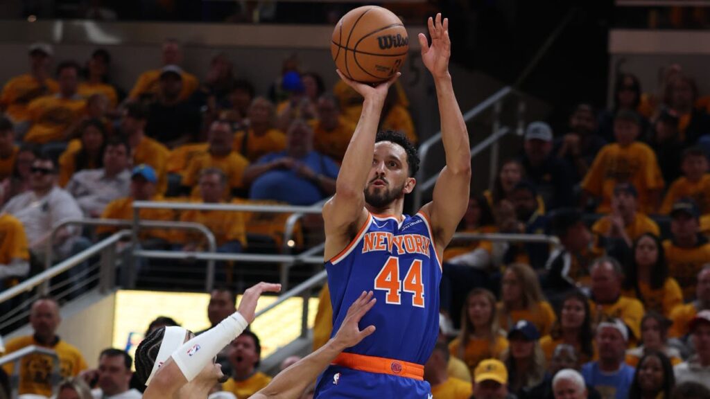 Knicks re-sign guard Landry Shamet to one-year deal