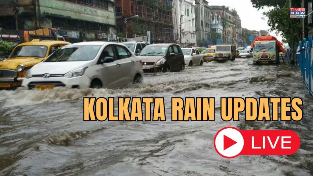 Kolkata Rains Live Updates: 7 Dead Due To Heavy Rain; Roads Inundated, US Consulate Closed