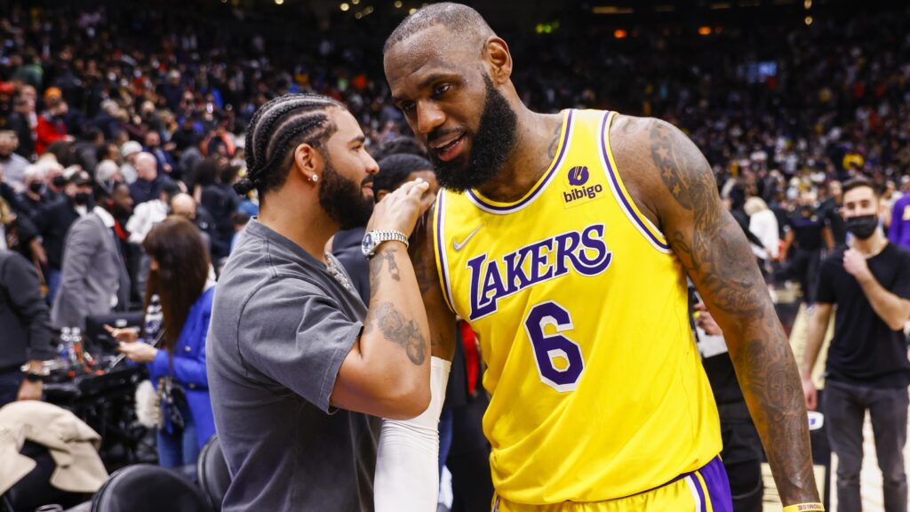 Lakers' LeBron James Says He'll 'Always' Have Love for Drake amid Kendrick Lamar Feud