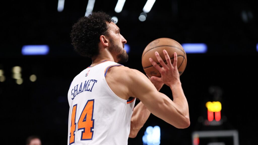 Landry Shamet reportedly returning to Knicks on one-year contract