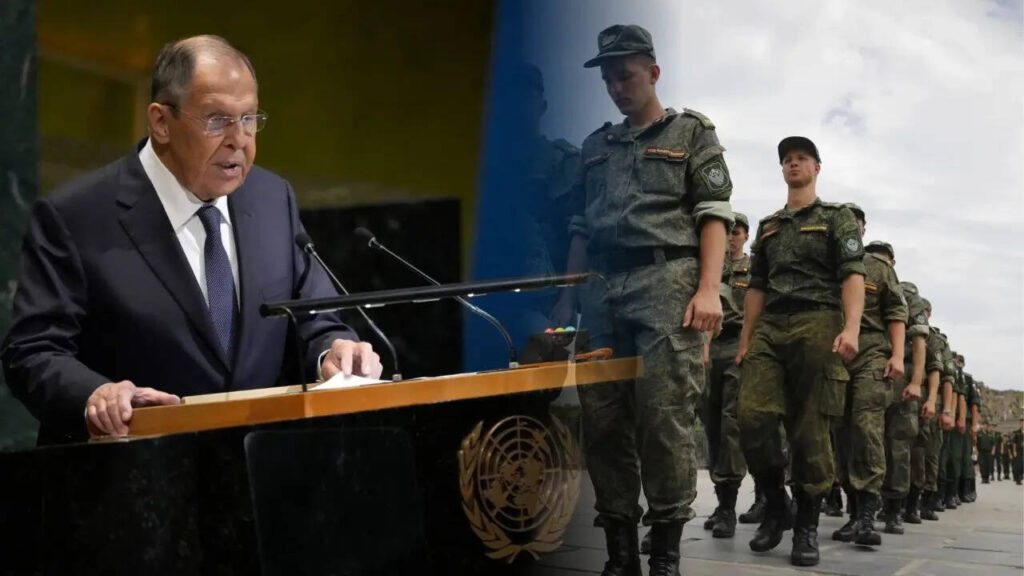 Lavrov Puts NATO, Zelensky On Notice; Warns Of Warns Of 'Decisive Response' At UNGA | World