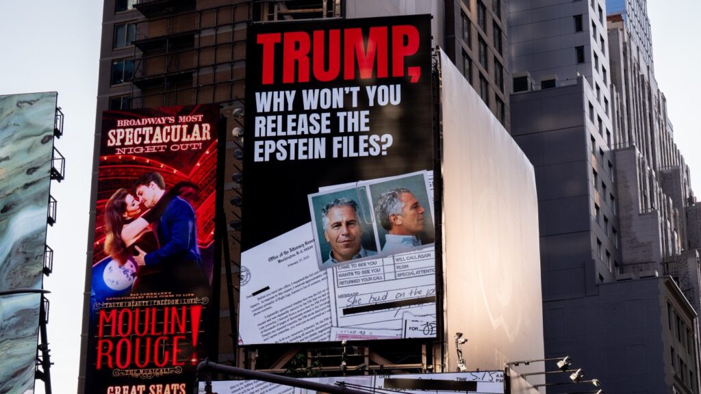 Lawmakers want more Epstein files; Trump's crypto : NPR