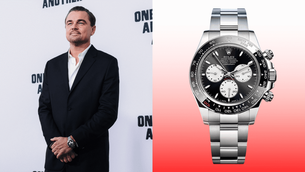 Leonardo DiCaprio Wore Rolex's Most Exciting Release of the Decade