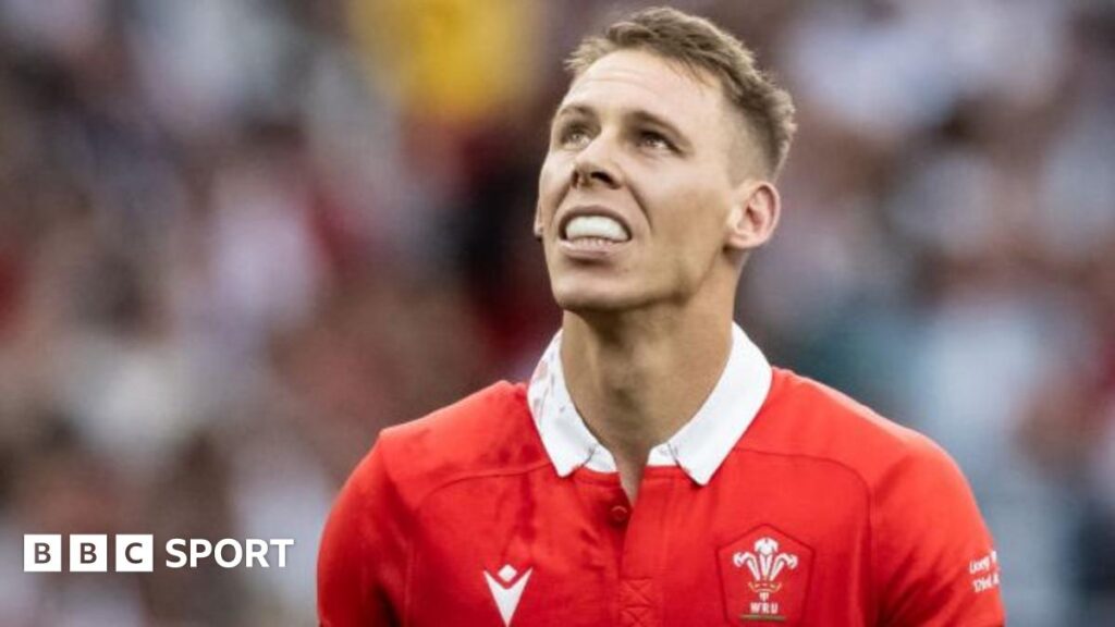 Liam Williams after Wales' Six Nations defeat to France in Paris