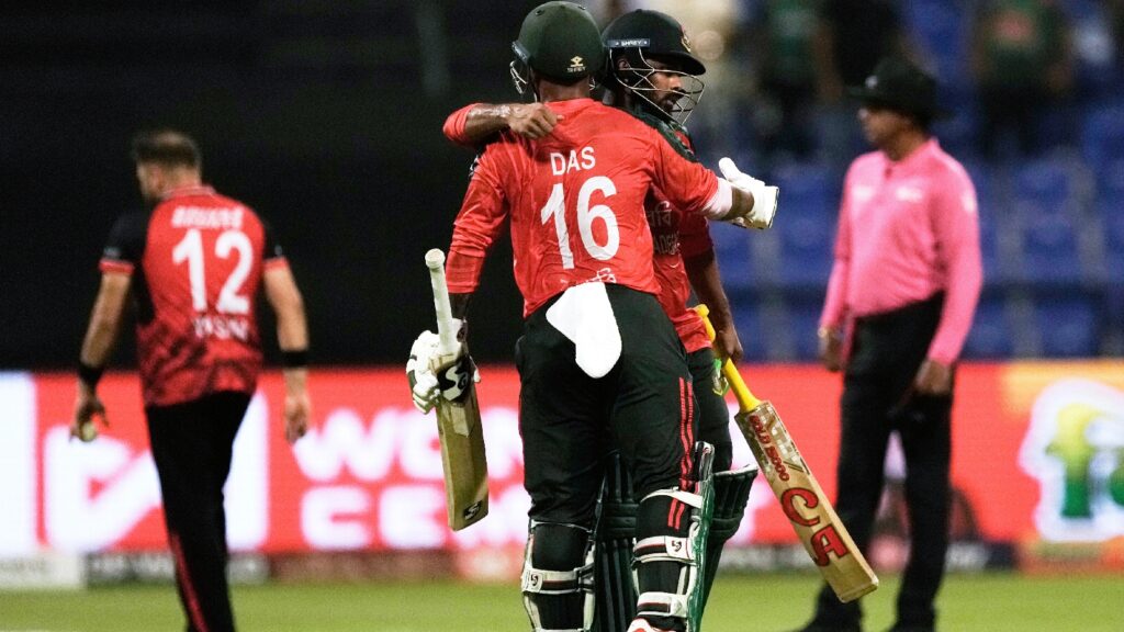 Bangladesh hong Kong Asia Cup