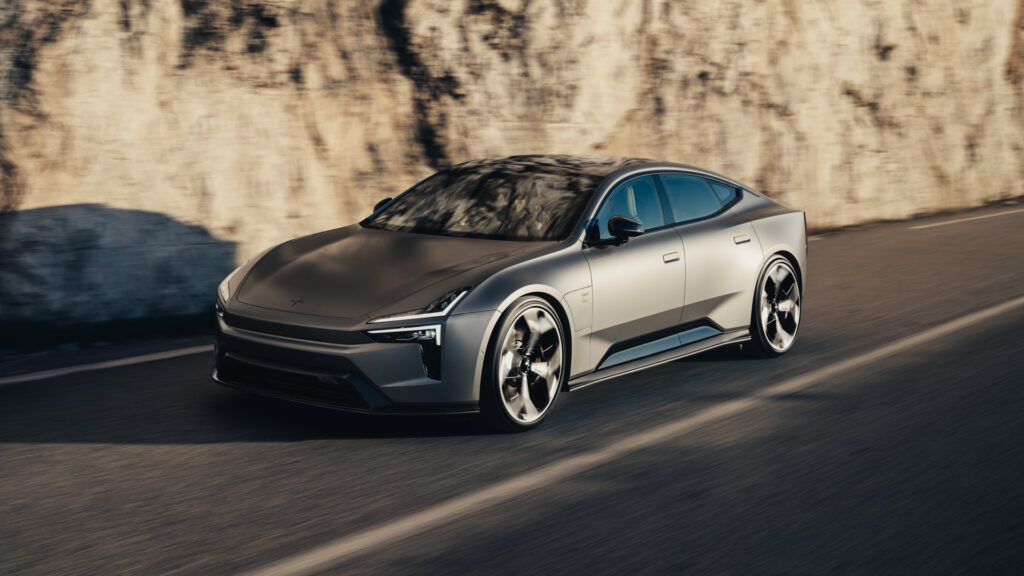 Look out, Porsche! The Polestar 5 is a gorgeous electric grand tourer Polestar 5