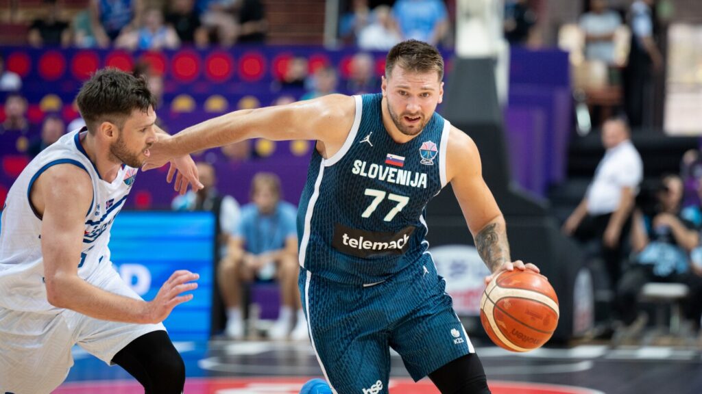 Luka Doncic lifts Slovenia to knockout round of EuroBasket, Deni Avdija does same for Israel Luka Doncic lifts Slovenia to knockout round of EuroBasket, Deni Avdija does same for Israel