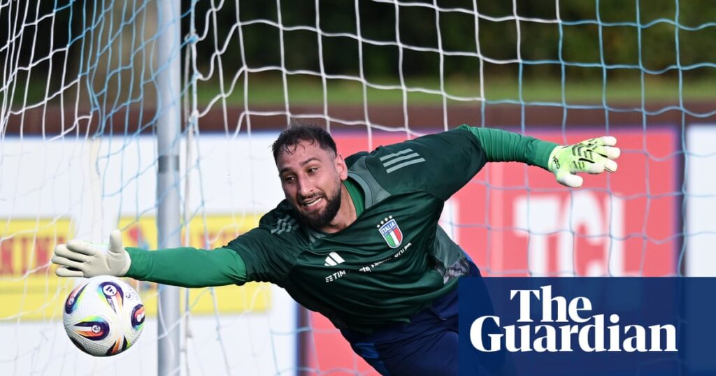 Manchester City land Donnarumma from PSG as Ederson heads for exit | Manchester City