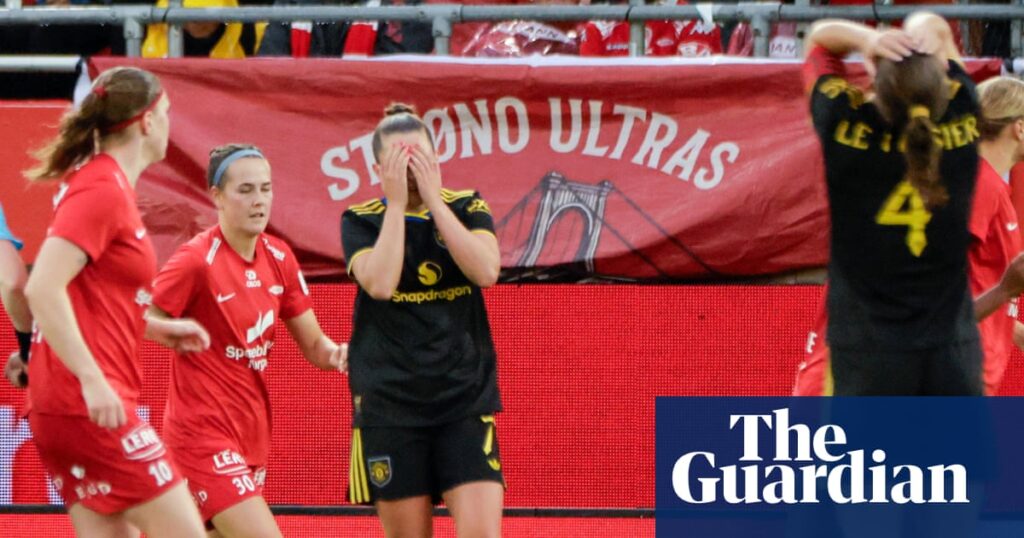 Manchester United lose their boots and first leg against Brann in WCL qualifying | Women's Champion's League
