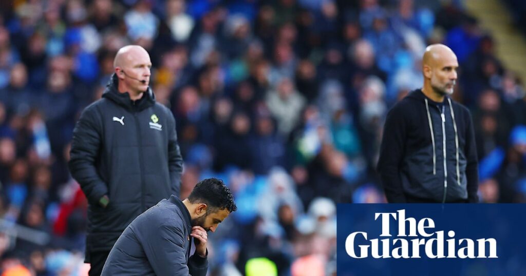 Manchester United will keep my style, insists Amorim, despite heavy derby defeat | Ruben Amorim