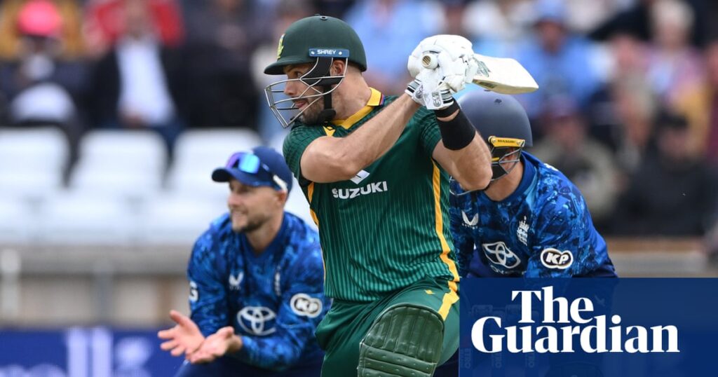 Markram smashes South Africa to big first ODI victory after England collapse | Cricket