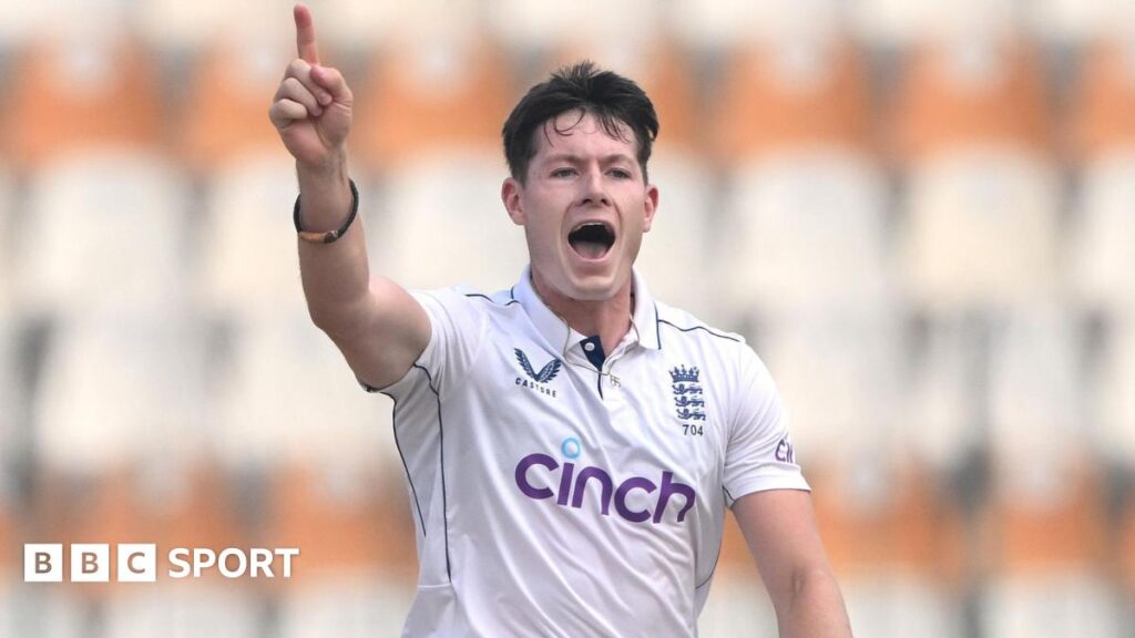 Matthew Potts: Durham man back in England Ashes contention after being released from Ireland T20s