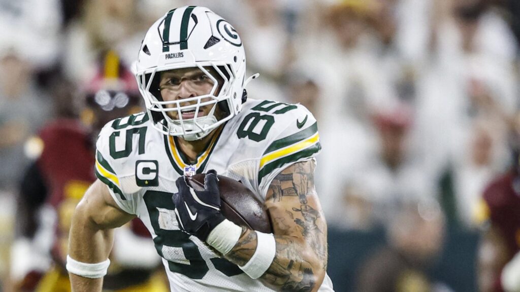 Micah Parsons 'Pissed' He Didn't Get Tucker Kraft in Fantasy, Hypes TE's Breakout