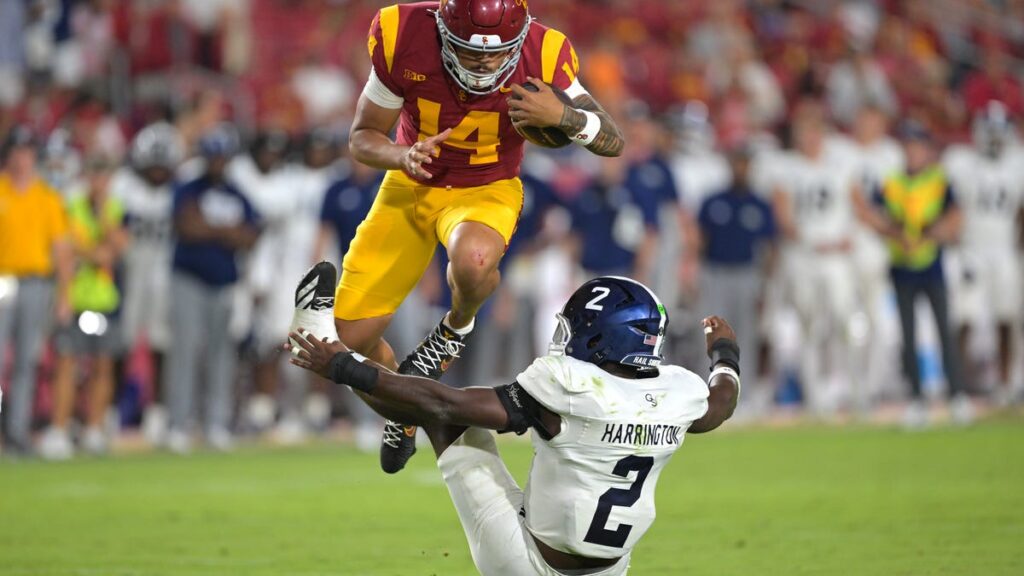 Micah's five observations from USC football Week 2 win