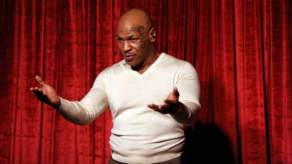 Mike Tyson to return to stage with 'Return of the Mike' one-man show