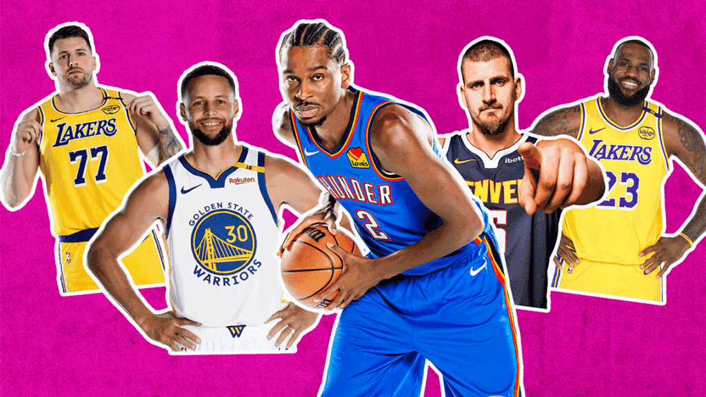 NBA Rank 2025: Rankings for the top 10 players in the league