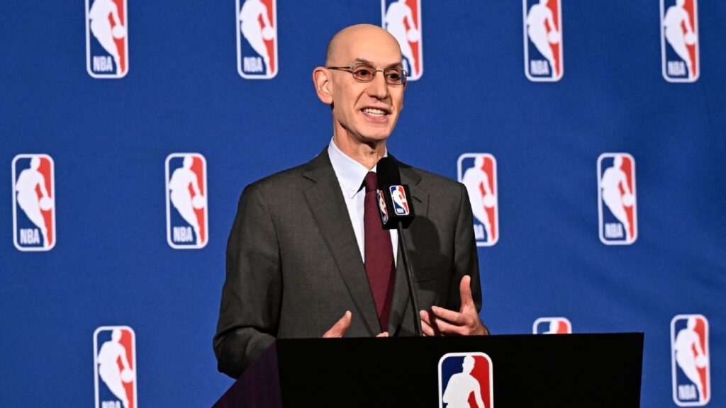 NBA’s Silver says new European league could start in ’27 or ’28 NBA's Silver says new European league could start in '27 or '28