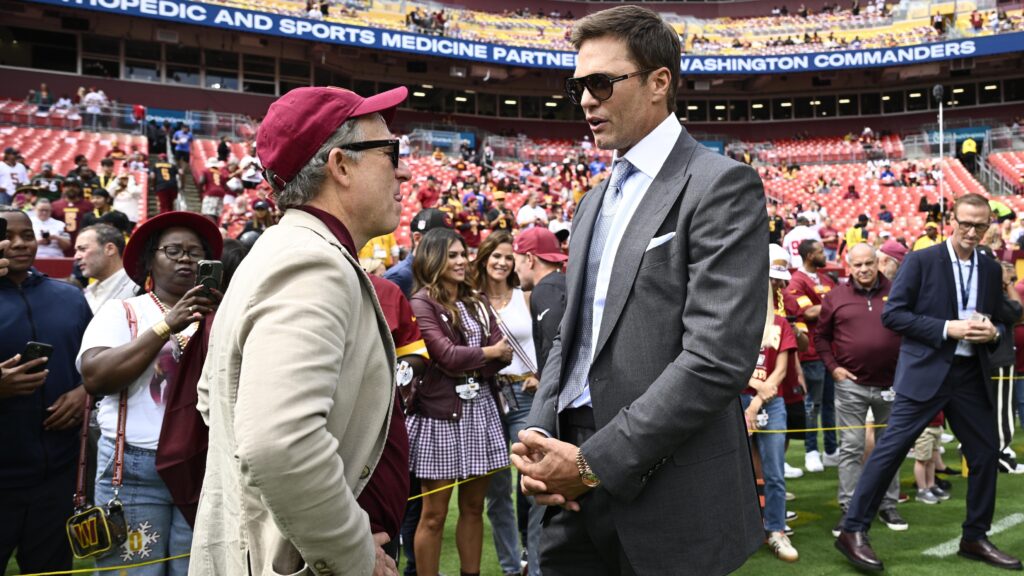 NFL Execs Reportedly Split on Tom Brady in Broadcast Meetings, Some Call It 'Unfair'