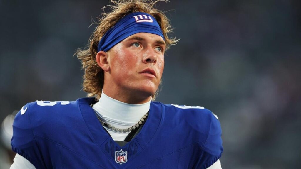 NFL Preseason All-Rookie Team: Giants' Jaxson Dart headlines, Eagles and Ravens well-represented