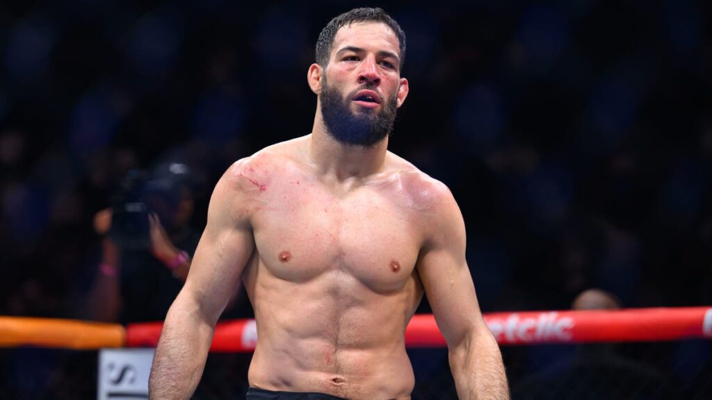 Nassourdine Imavov wants Chimaev middleweight title fight