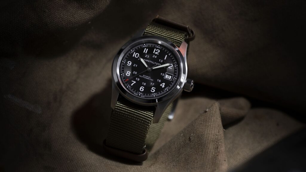New Hamilton Khaki Field model celebrates a new collaboration with Call of Duty