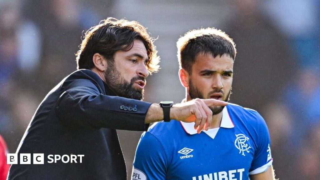 Russell Martin and Nico Raskin