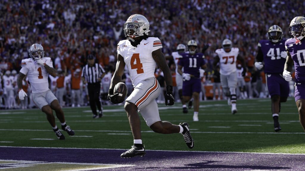 No. 1 OSU Beats Washington as Jeremiah Smith, Julian Sayin, Bo Jackson Thrill Fans