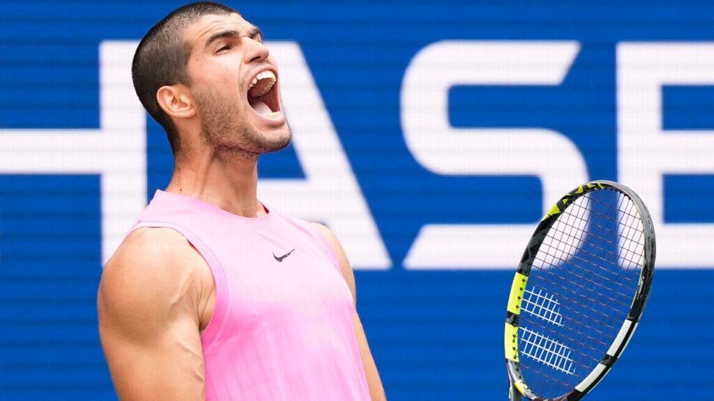 No. 2 Carlos Alcaraz cruises into 2025 US Open semifinals