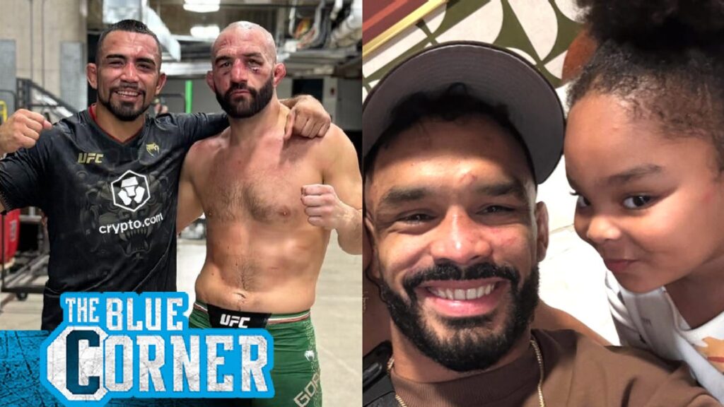 Noche UFC winner and loser reactions