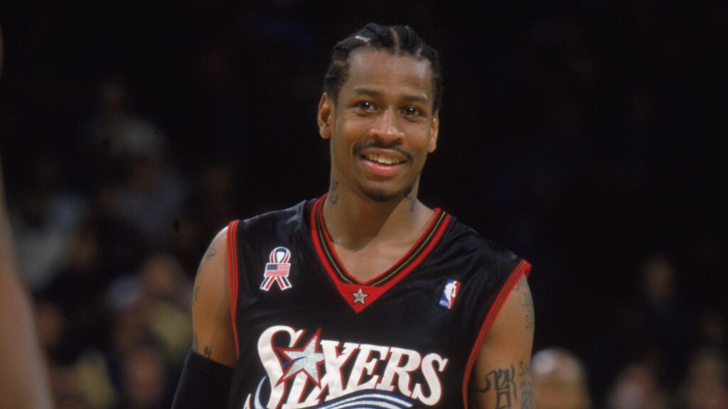Other '90s Sports Uniforms We Want to Come Back After 76ers' Allen Iverson-Era Drop