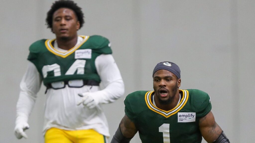 Packers hoping to unleash Parsons, Lions ready to return Hutchinson in Week 1 matchup