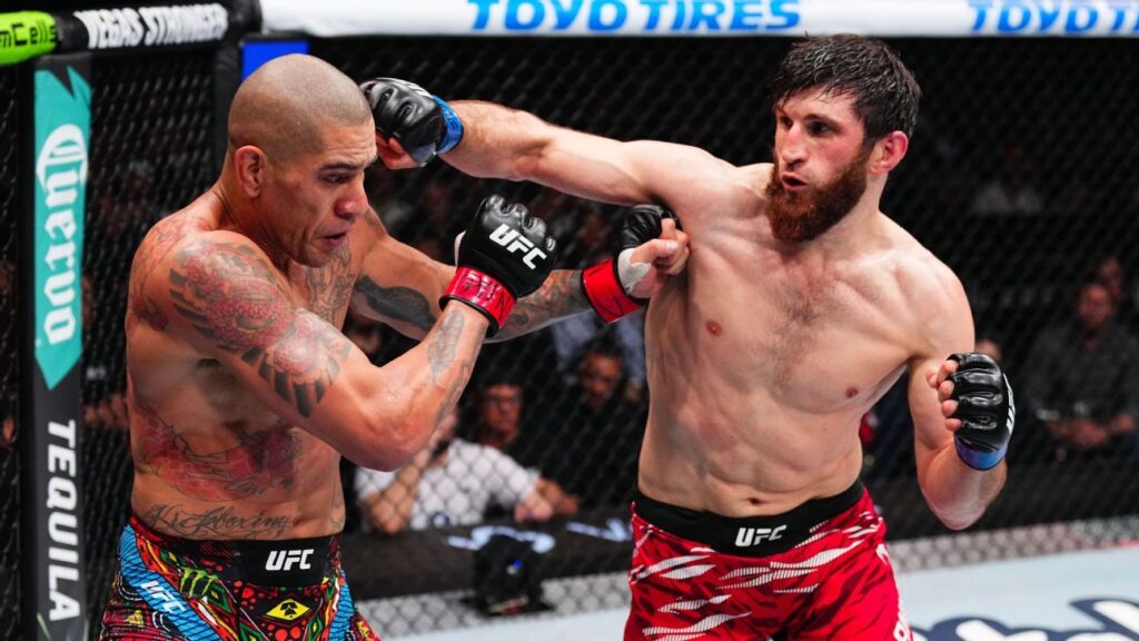 Pereira says he was '40 percent' in UFC title loss to Ankalaev