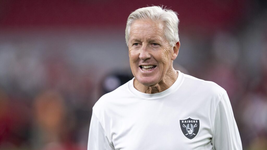 Pete Carroll Reportedly 'Kicked Through a Whiteboard, Smashing It' Before Raiders Game