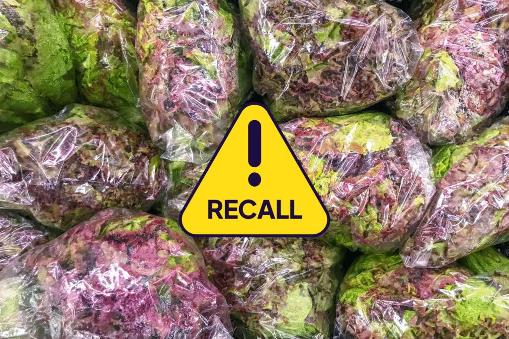 Popular Salad Kit Sold at Walmart and Kroger Recalled in 25 States
