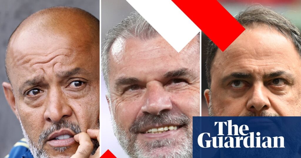 Postecoglou and Marinakis reputations on the line after Forest’s day of upheaval | Nottingham Forest