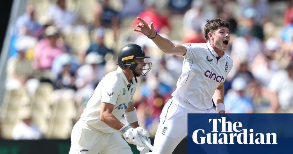 Potts in contention for England’s Ashes squad as Woakes faces race to be fit | England cricket team