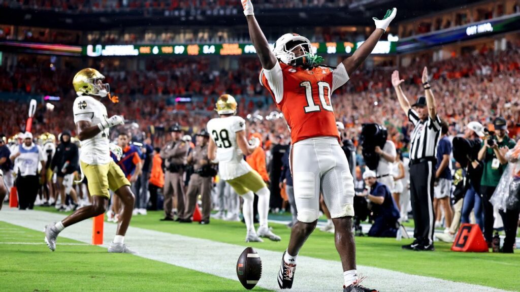 Projecting the College Football Playoff top 12 after Week 1